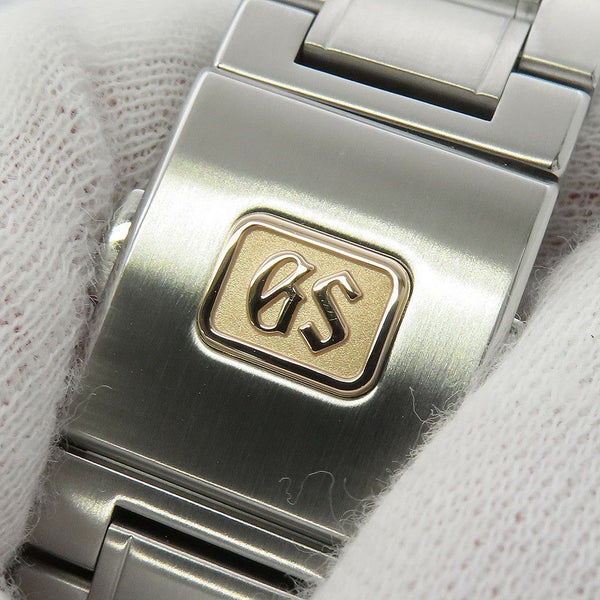 セイコー グランドセイコー エボリューション9 コレクション U.F.A.限定モデル 数量限定 SLGB005 SEIKO バイオレット文字盤