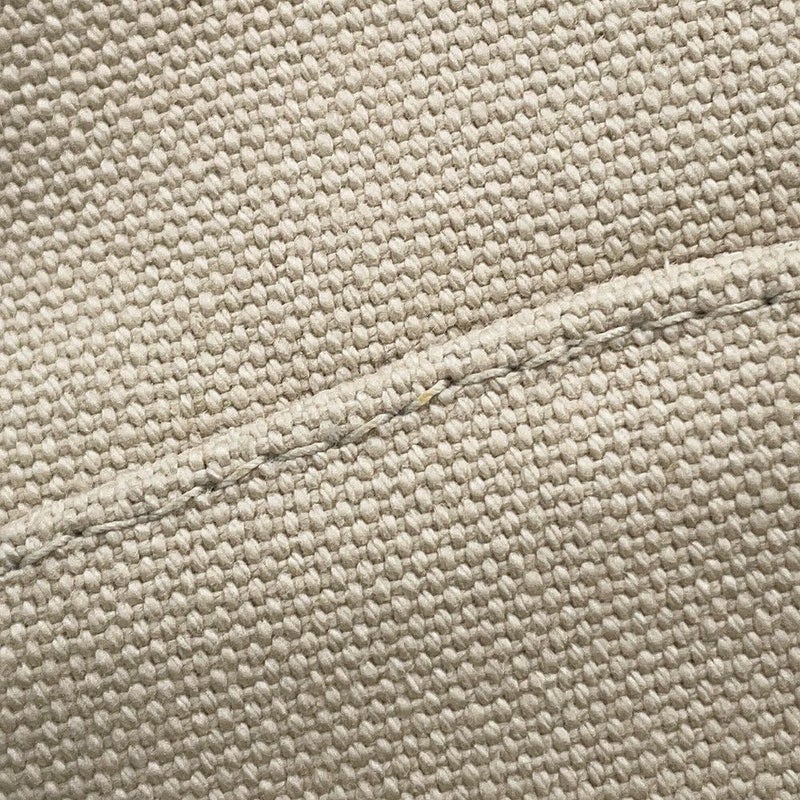 エルメス ポーチ ボリードポーチ ミニミニ ナチュラル/シルバー金具 コットン HERMES