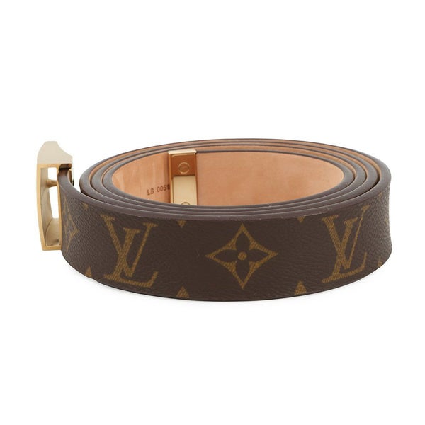 ルイヴィトン ベルト モノグラム サンチュール・キャレ サイズ85 M6800V LOUIS VUITTON