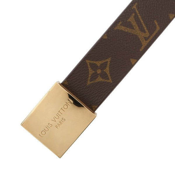 ルイヴィトン ベルト モノグラム サンチュール・キャレ サイズ85 M6800V LOUIS VUITTON