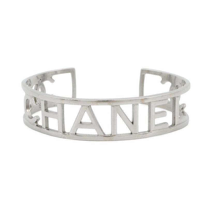 シャネル ブレスレット ココマーク 透かし バングル B15S CHANEL アクセサリー