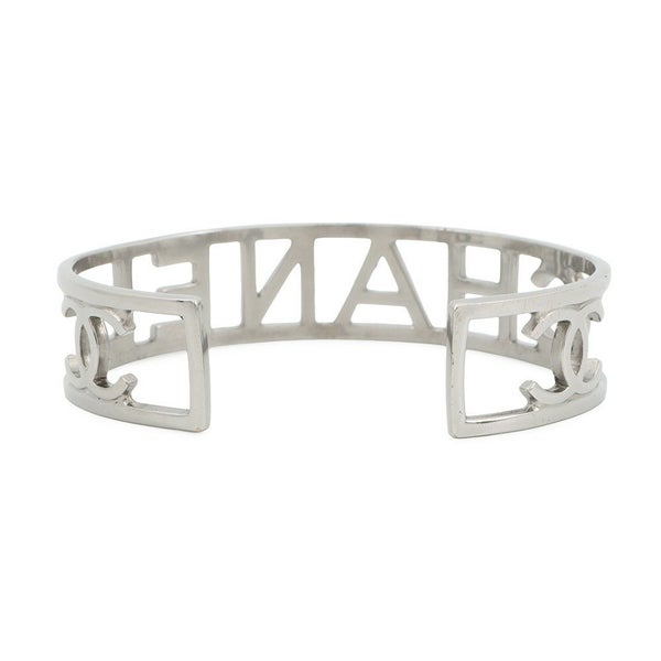 シャネル ブレスレット ココマーク 透かし バングル B15S CHANEL アクセサリー