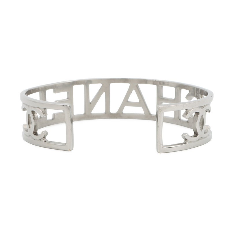 シャネル ブレスレット ココマーク 透かし バングル B15S CHANEL アクセサリー