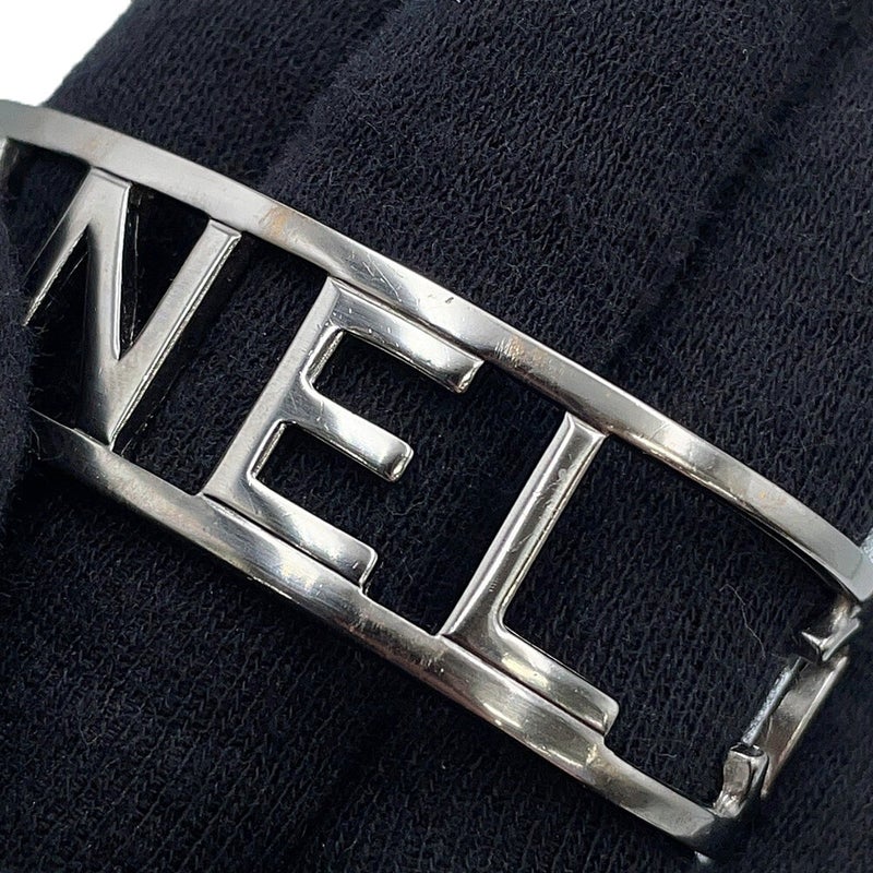 シャネル ブレスレット ココマーク 透かし バングル B15S CHANEL アクセサリー