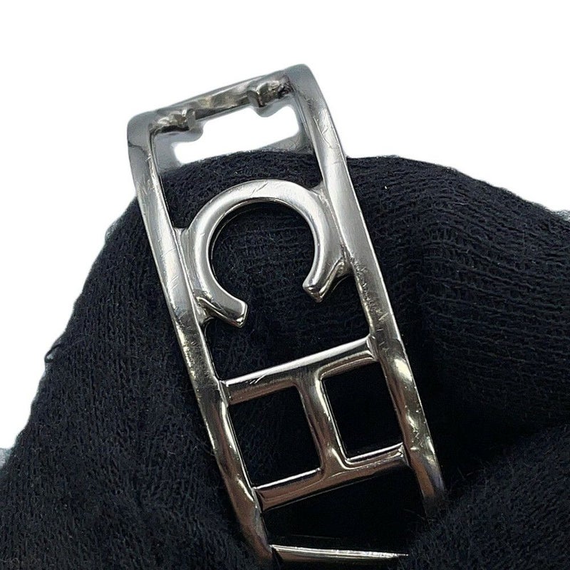 シャネル ブレスレット ココマーク 透かし バングル B15S CHANEL アクセサリー