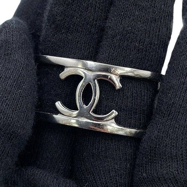 シャネル ブレスレット ココマーク 透かし バングル B15S CHANEL アクセサリー