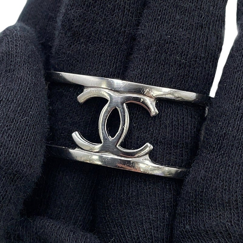 シャネル ブレスレット ココマーク 透かし バングル B15S CHANEL アクセサリー