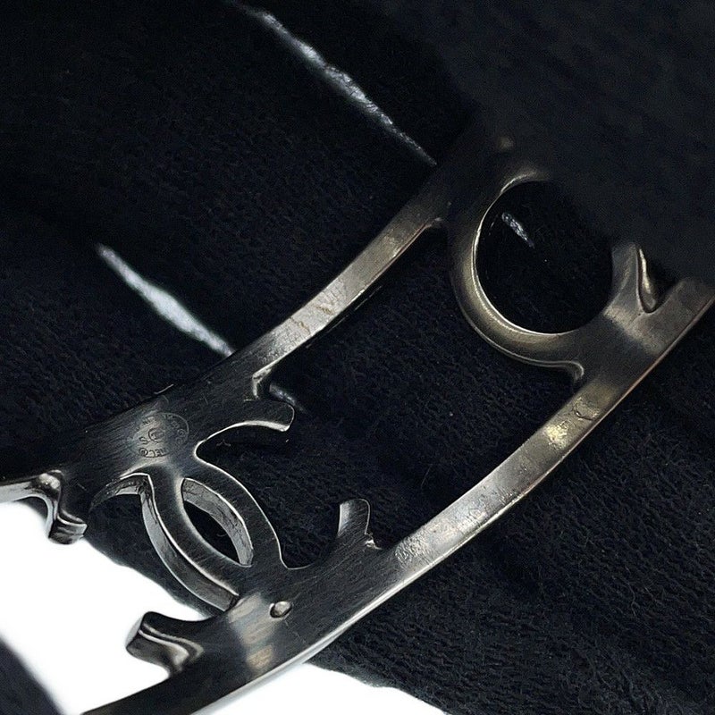 シャネル ブレスレット ココマーク 透かし バングル B15S CHANEL アクセサリー