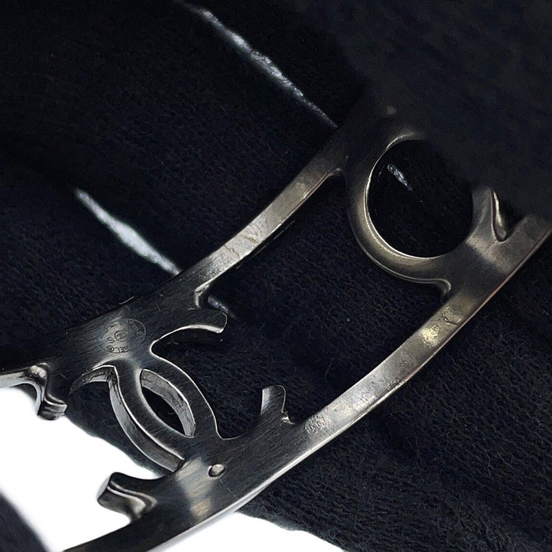 シャネル ブレスレット ココマーク 透かし バングル B15S CHANEL アクセサリー