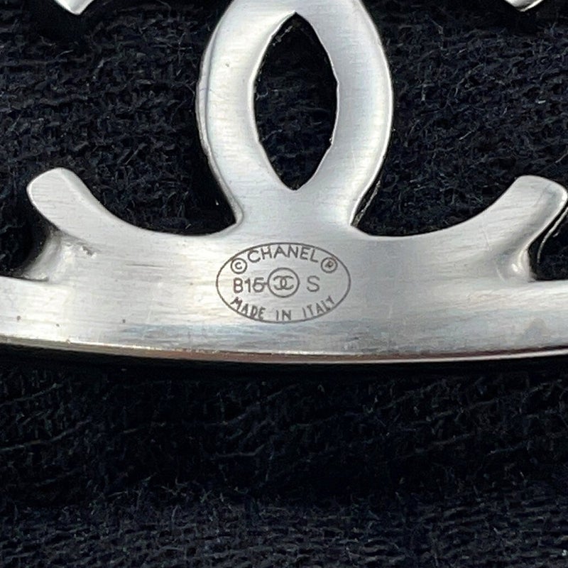 シャネル ブレスレット ココマーク 透かし バングル B15S CHANEL アクセサリー