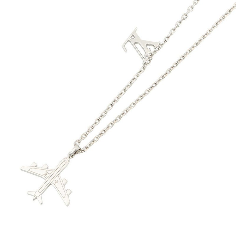 ルイヴィトン ネックレス ペンダント・LVプレーン MP3157 LOUIS VUITTON アクセサリー