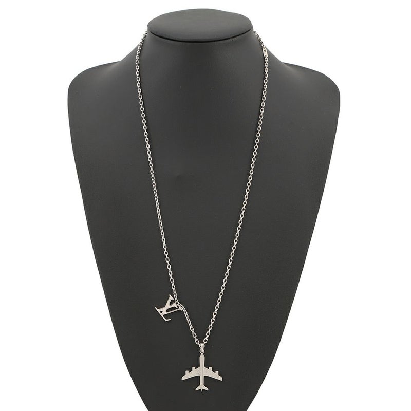 ルイヴィトン ネックレス ペンダント・LVプレーン MP3157 LOUIS VUITTON アクセサリー