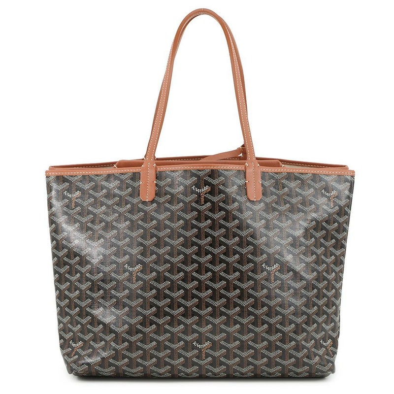 ゴヤール トートバッグ イザベル PVC レザー GOYARD ポーチ付き 黒