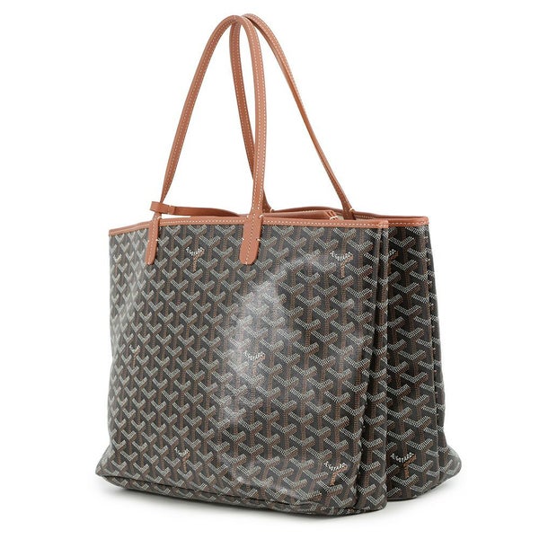 ゴヤール トートバッグ イザベル PVC レザー GOYARD ポーチ付き 黒