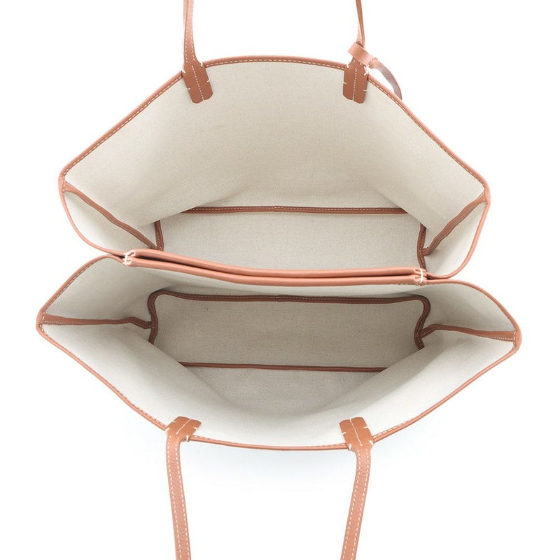 ゴヤール トートバッグ イザベル PVC レザー GOYARD ポーチ付き 黒