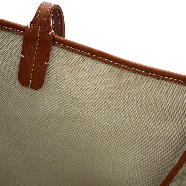 ゴヤール トートバッグ イザベル PVC レザー GOYARD ポーチ付き 黒