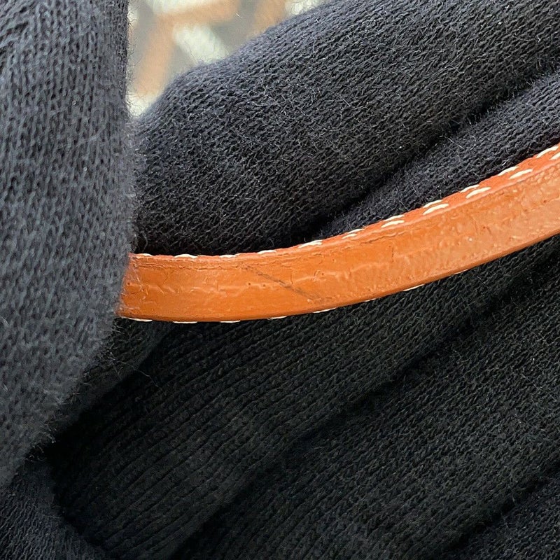 ゴヤール トートバッグ イザベル PVC レザー GOYARD ポーチ付き 黒