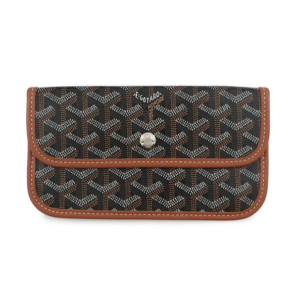 ゴヤール トートバッグ イザベル PVC レザー GOYARD ポーチ付き 黒