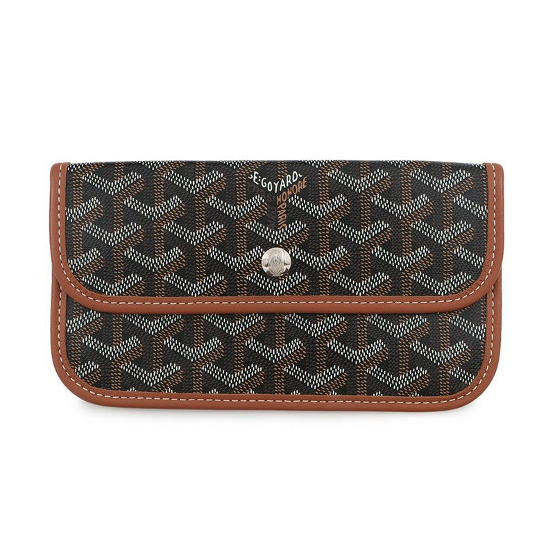 ゴヤール トートバッグ イザベル PVC レザー GOYARD ポーチ付き 黒