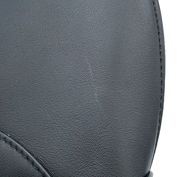 エムシーエム ショルダーバッグ AREN ロゴ レザー MWHCATA02BK001 MCM 黒