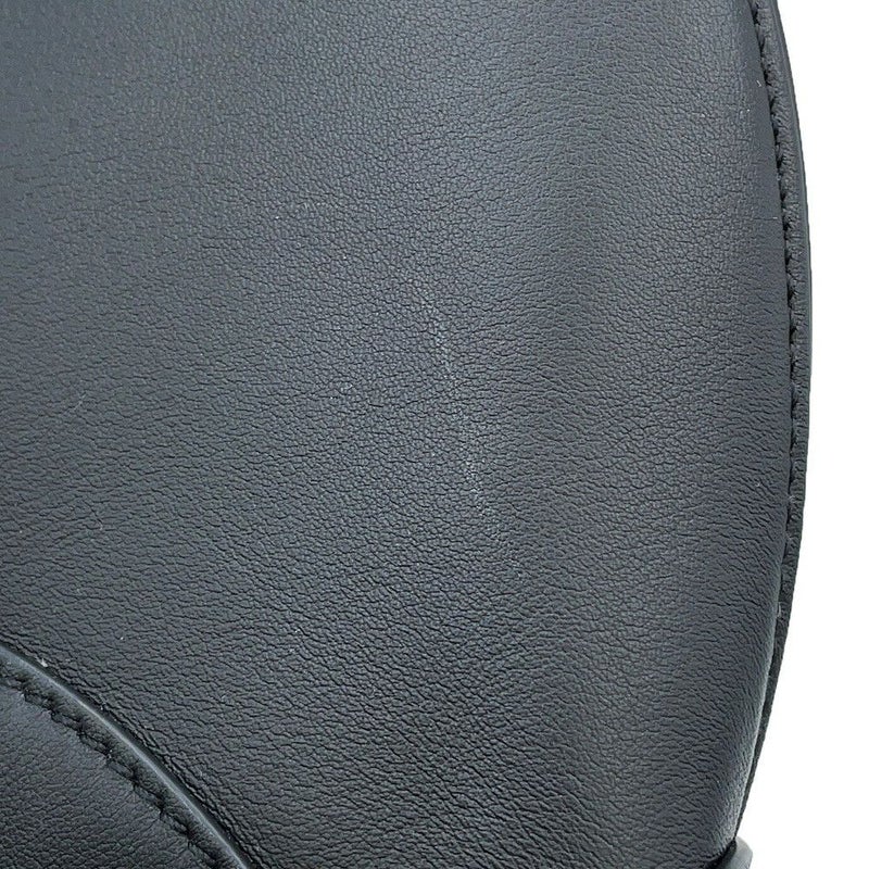 エムシーエム ショルダーバッグ AREN ロゴ レザー MWHCATA02BK001 MCM 黒