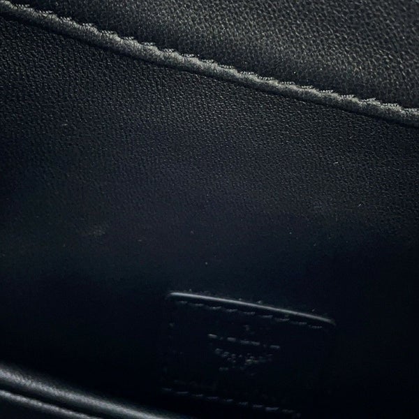 エムシーエム ショルダーバッグ AREN ロゴ レザー MWHCATA02BK001 MCM 黒