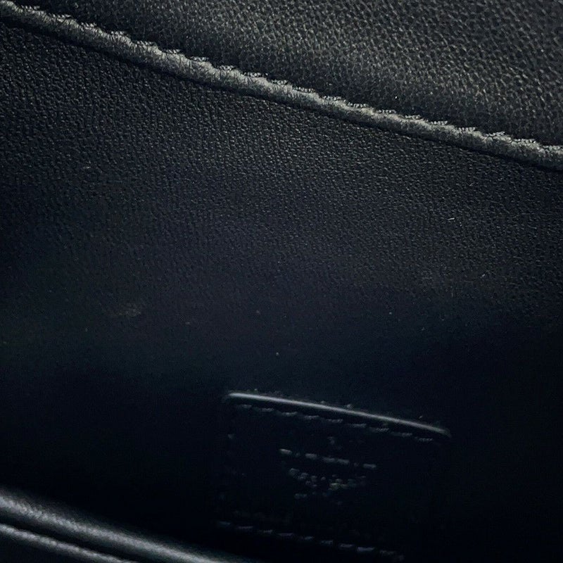 エムシーエム ショルダーバッグ AREN ロゴ レザー MWHCATA02BK001 MCM 黒