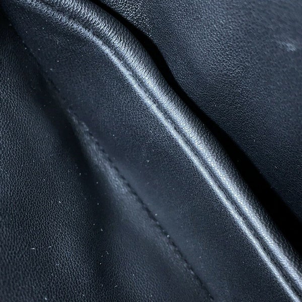 エムシーエム ショルダーバッグ AREN ロゴ レザー MWHCATA02BK001 MCM 黒