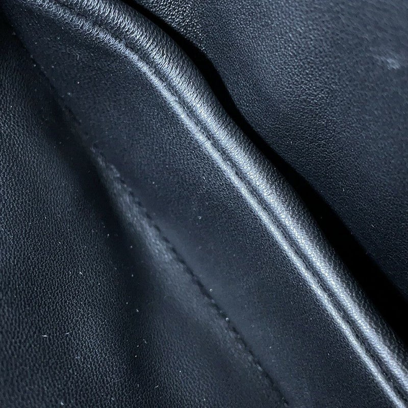 エムシーエム ショルダーバッグ AREN ロゴ レザー MWHCATA02BK001 MCM 黒