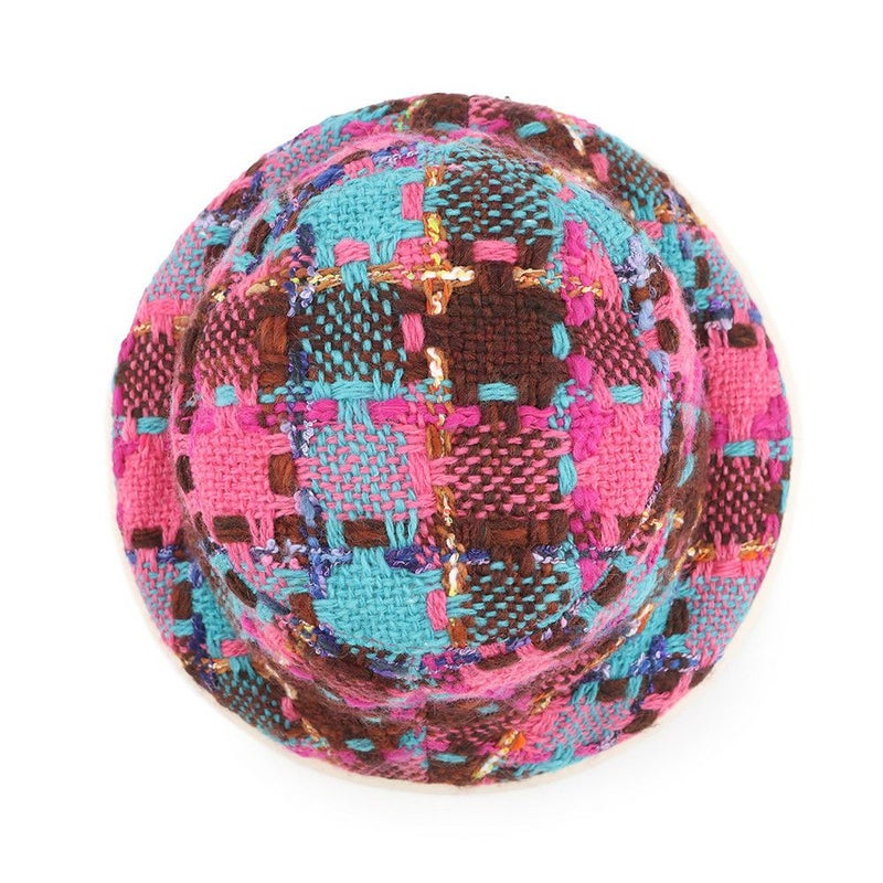 グッチ バケットハット ツイード スパイシーチェック サイズM(57cm) 728469 GUCCI 帽子