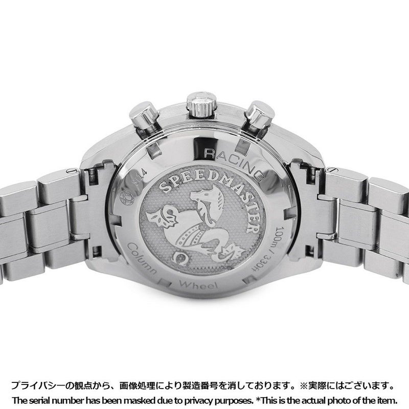 オメガ スピードマスター レーシング コーアクシャル クロノグラフ 326.30.40.50.01.002 OMEGA 腕時計 黒文字盤