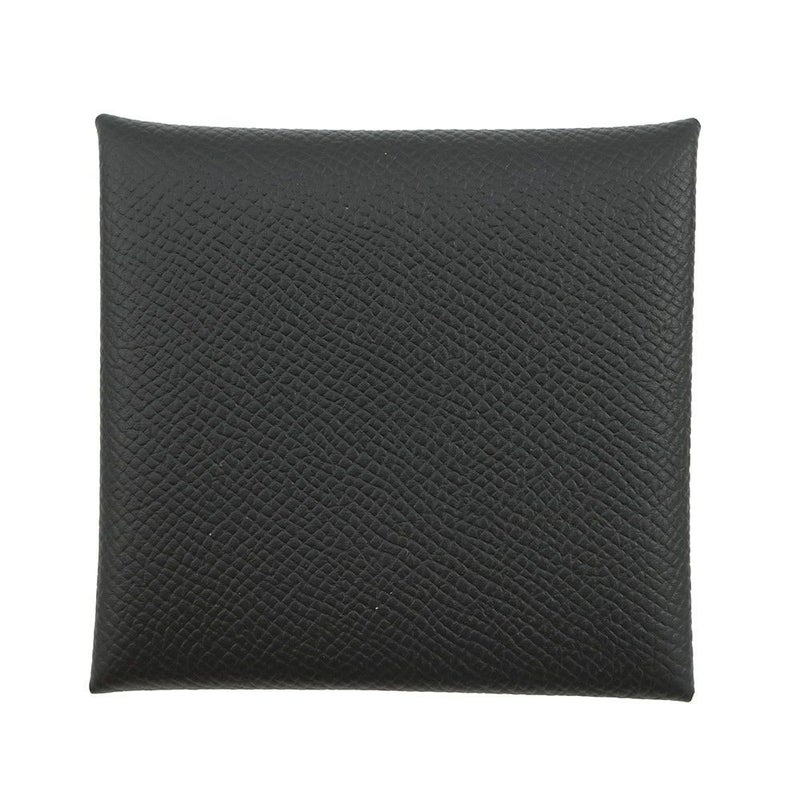 エルメス コインケース バスティア ブラック エプソン W刻印 HERMES 小銭入れ 黒