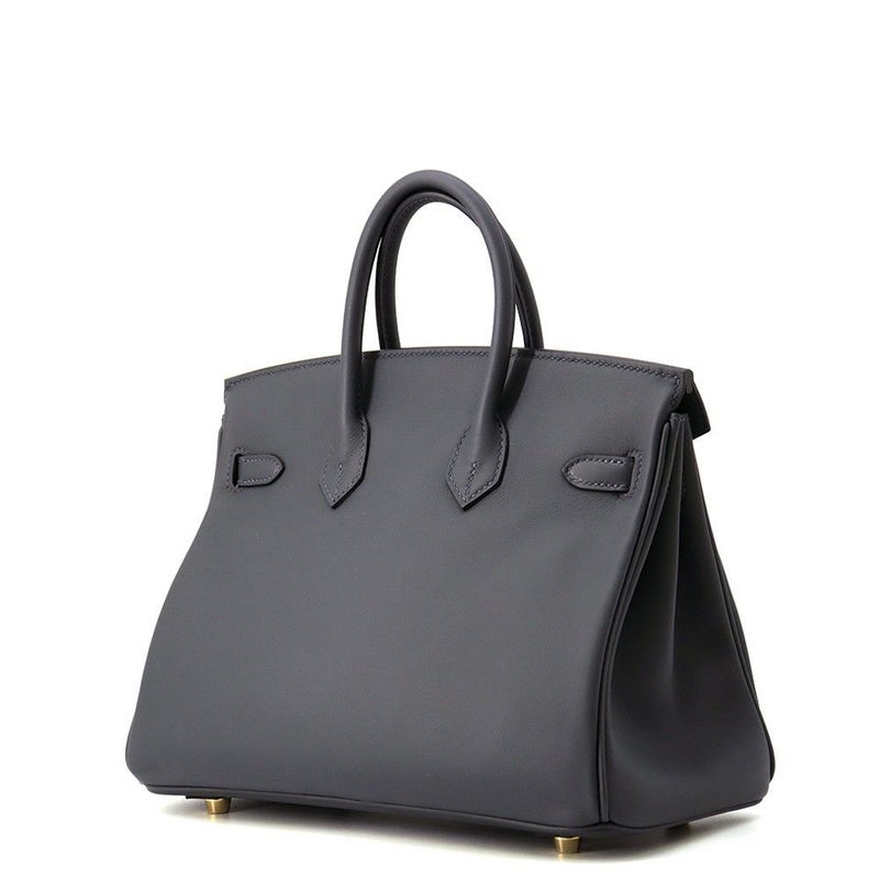 エルメス バーキン25 アルドワーズ/シャンパンゴールド金具 スイフト K刻印HERMES Birkin ハンドバッグ