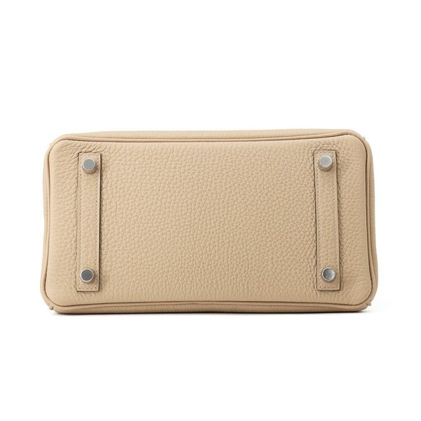 エルメス バーキン25 トレンチ/シルバー金具 トゴ K刻印 HERMES Birkin ハンドバッグ