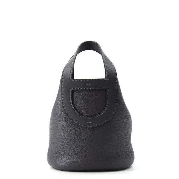 エルメス トートバッグ インザループ 18 キャバン/シルバー金具 トリヨンクレマンス/スイフト B刻印