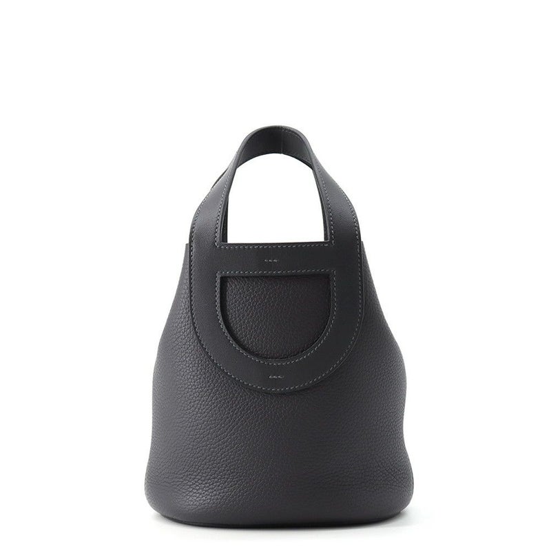 エルメス トートバッグ インザループ 18 キャバン/シルバー金具 トリヨンクレマンス/スイフト B刻印