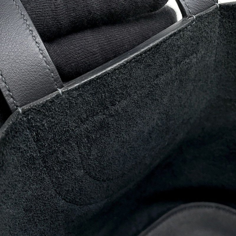 エルメス トートバッグ インザループ 18 キャバン/シルバー金具 トリヨンクレマンス/スイフト B刻印