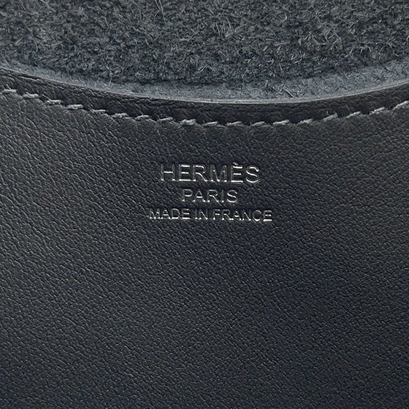 エルメス トートバッグ インザループ 18 キャバン/シルバー金具 トリヨンクレマンス/スイフト B刻印