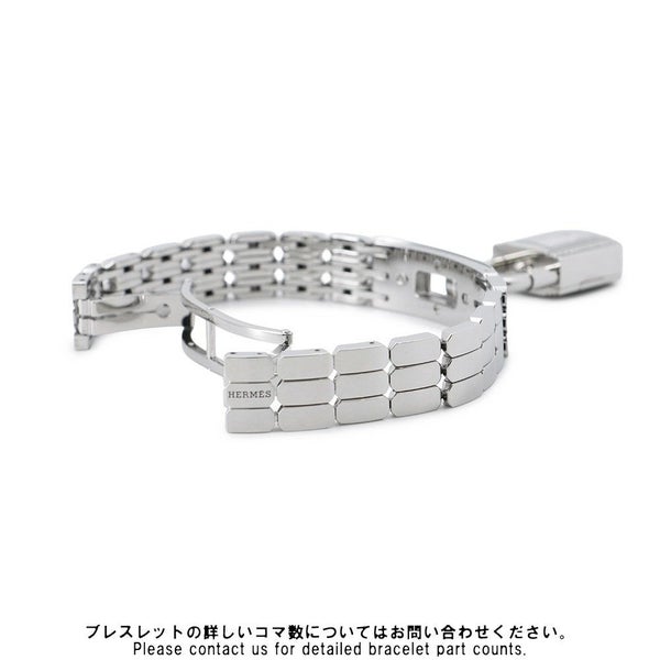 エルメス ケリーウォッチ ダイヤベゼル KE4.130.130 HERMES 腕時計 スパークリングホワイトラッカー文字盤