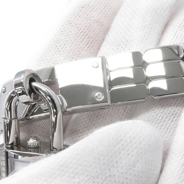 エルメス ケリーウォッチ ダイヤベゼル KE4.130.130 HERMES 腕時計 スパークリングホワイトラッカー文字盤