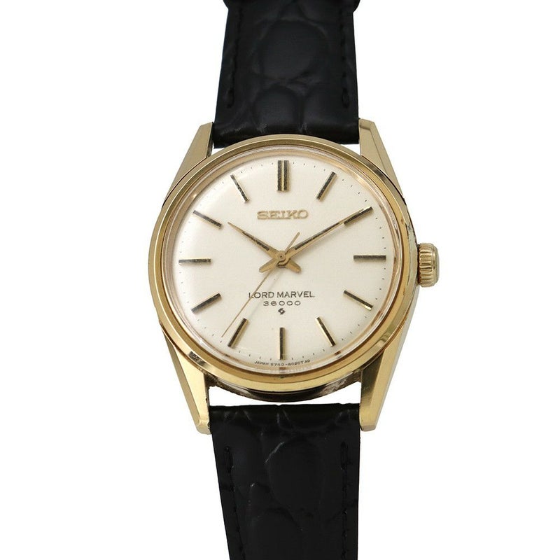 セイコー ロードマーベル 36000 5740-8000 SEIKO 腕時計 シルバー文字盤