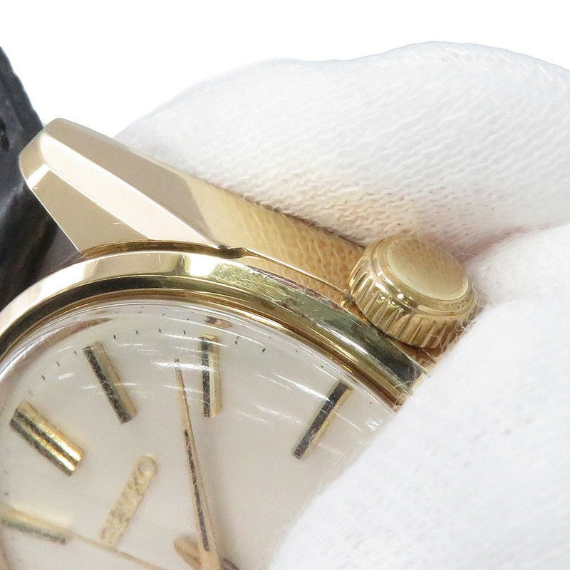 セイコー ロードマーベル 36000 5740-8000 SEIKO 腕時計 シルバー文字盤