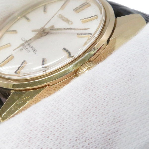 セイコー ロードマーベル 36000 5740-8000 SEIKO 腕時計 シルバー文字盤