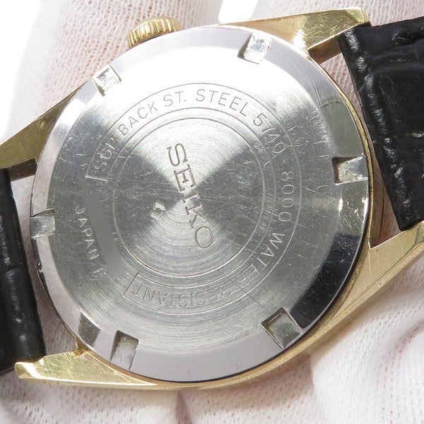 セイコー ロードマーベル 36000 5740-8000 SEIKO 腕時計 シルバー文字盤