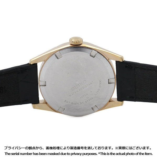 セイコー ロードマーベル 36000 5740-8000 SEIKO 腕時計 シルバー文字盤