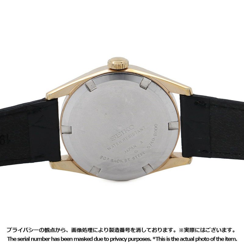 セイコー ロードマーベル 36000 5740-8000 SEIKO 腕時計 シルバー文字盤