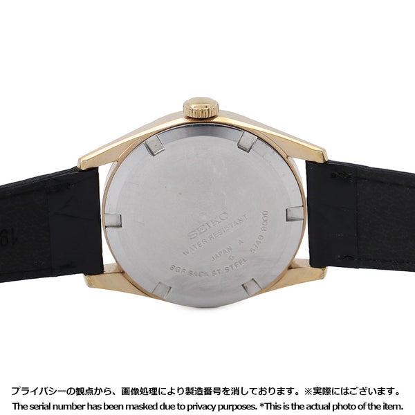 セイコー ロードマーベル 36000 5740-8000 SEIKO 腕時計 シルバー文字盤