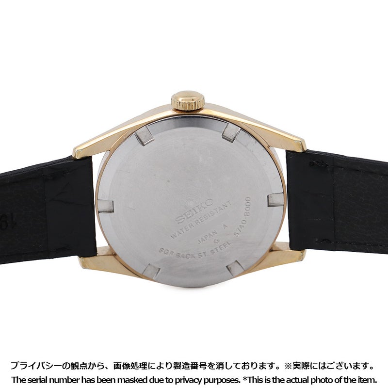 セイコー ロードマーベル 36000 5740-8000 SEIKO 腕時計 シルバー文字盤