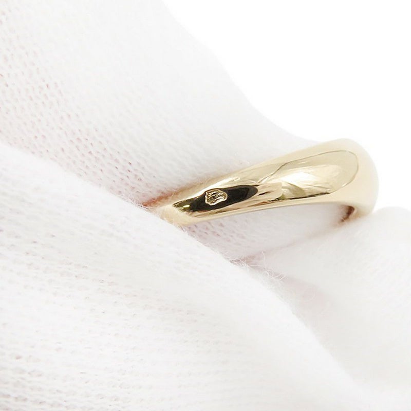 ヴァンクリーフ＆アーペル リング サンゴ K18YGイエローゴールド リングサイズ約12号 Van Cleef & Arpels 指輪