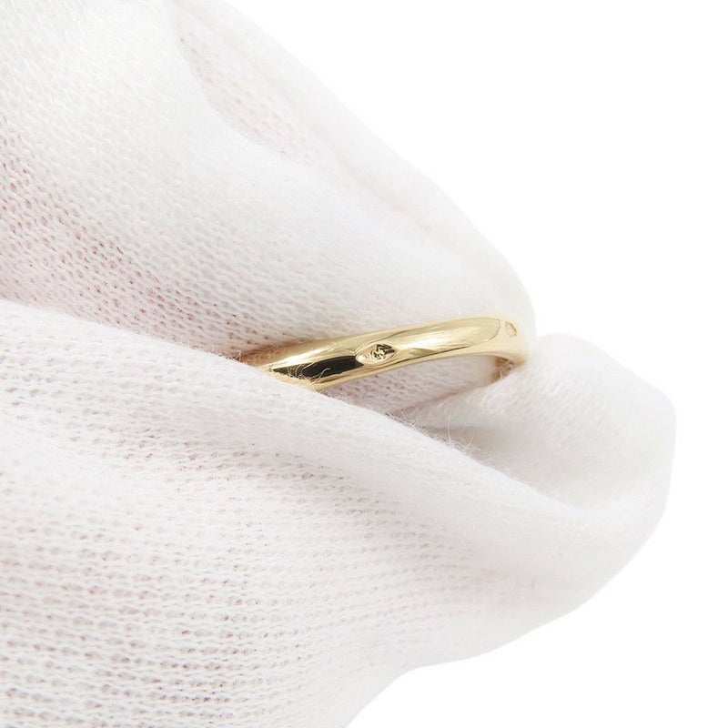 ヴァンクリーフ＆アーペル リング サンゴ K18YGイエローゴールド リングサイズ約12号 Van Cleef & Arpels 指輪